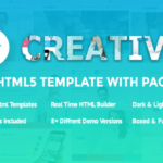Creativ Business HTML5 Template with Page Builder