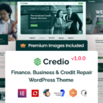 Credio - Finance Business and Credit Repair WordPress Theme