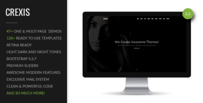 Crexis - Multi-Purpose HTML5 Template