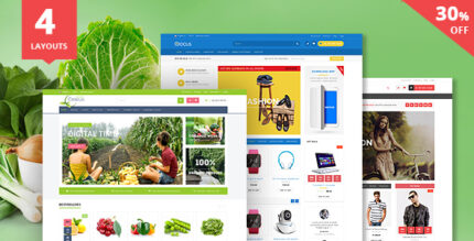 Crocus - Electronics Store Responsive OpenCart Theme