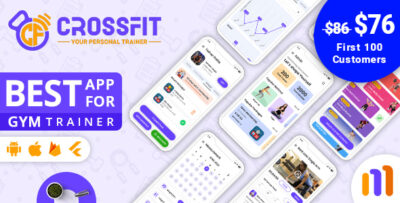 Crossfit - Your Personal Trainer App