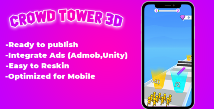 Crowd Tower 3D - Unity