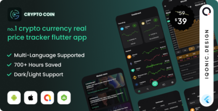 CryptoCoin - Crypto Currency App