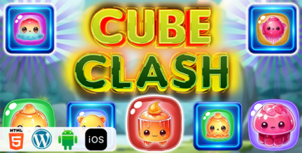 Cube Clash - HTML5 Construct3 Game