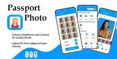 D Photo - Passport Photo App - Passport Size Photo Maker - US Passport Photo - ID Passport VISA