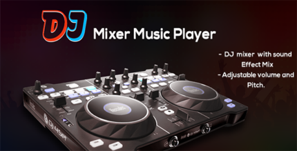 DJ Mixer Player