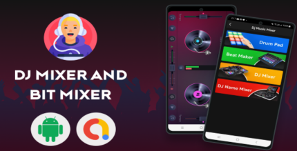 DJ Mixer Player - Virtual DJ - Android App - Source Code