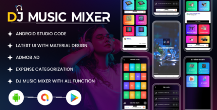 DJ Music Mixer Studio DJ Song Mixer Android Admob Ads