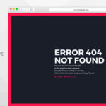 DOZ - Creative 404 Pages