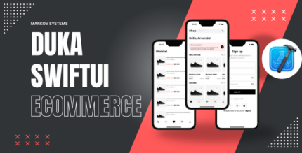 DUKA - SwiftUI eCommerce App Template