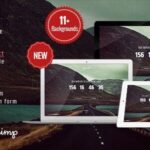 Daniel - Responsive Under Construction Landing Page