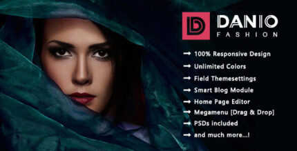 Danio - Fashion Style PrestaShop Theme