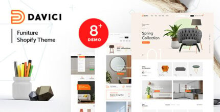 Davici Ultimate Shopify 2 Theme RTL Supported