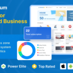 Demandium - Multi Provider On Demand, Handyman, Home service App with admin panel v2.9