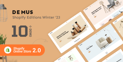 Demus - Clean, Versatile, Responsive Shopify Theme 2.0