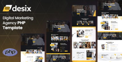 Desix - Digital Agency PHP Template