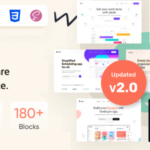 Deski - Software, SaaS & Startup ReactJs Template
