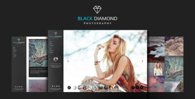 Diamond - Photography Website Template