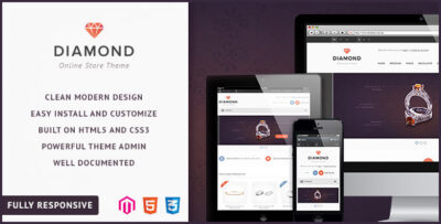 Diamond - Responsive Magento Theme