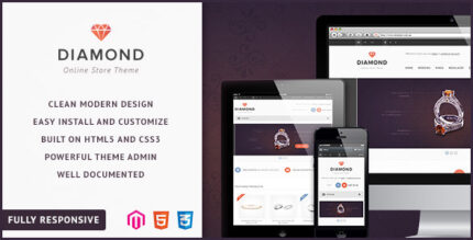 Diamond — Responsive Magento Theme