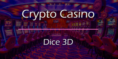 Dice 3D Game Add-on for Crypto Casino