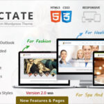 Dictate - Spa and Beauty Salon Website Template
