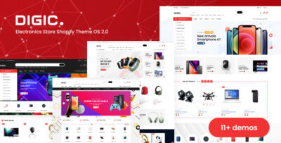 Digic - Electronics Store Shopify Theme OS 2.0