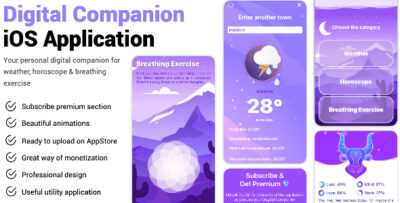 Digital Companion iOS Application