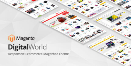 Digitalworld - Responsive Magento 2 Theme