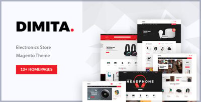 Dimita Ultimate Magento 2 Theme RTL Supported