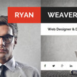 Divergent - Personal Vcard Resume HTML Template