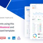 Doar - React Admin Template with Dashboard UI KIT