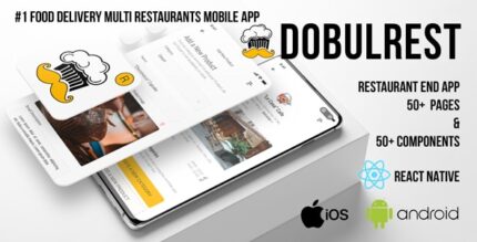 DobuleRest - Restaurant App