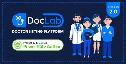 DocLab - Doctor Listing Platform