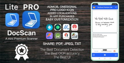 DocScan - A mini and Powerful mobile scanner for Android