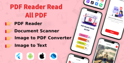 Document Scanner and PDF Editor - PDF Tools, Image to PDF, Image-Text - PDF Converter with Admob ads