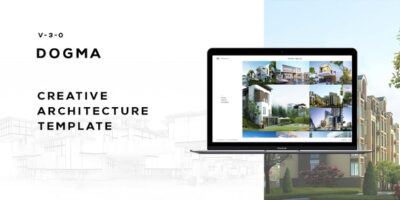 Dogma - Responsive Architecture Template