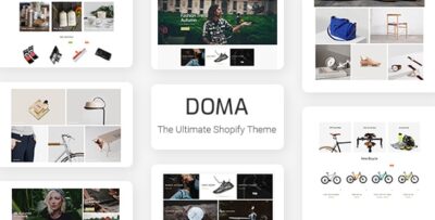 Doma Shopify Theme