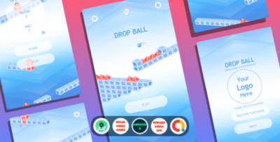 Drop Ball - A Hypercasual Game