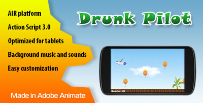 Drunk Pilot for Adobe AIR