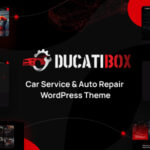 Ducatibox - Car Service & Auto Repair WordPress Theme v1.0.3