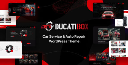 Ducatibox - Car Service & Auto Repair WordPress Theme v1.0.3