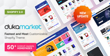 Dukamarket - Multipurpose Shopify Theme