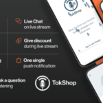 E-commerce Live Shopping and Auction - TokShop