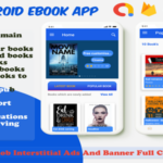 EBook App ( categories and subcategories)