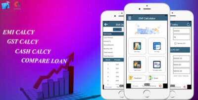 EMI Calculator and GST Calculator