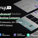 EMYUI - Multipurpose Web Hosting with WHMCS Template v1.8.4