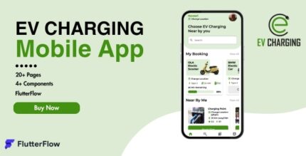 EV Charging Flutter FlutterFlow