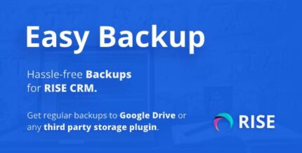 Easy Backup - Regular backups for RISE CRM