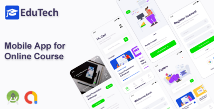 EduTech Android app for Online Course